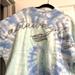 Disney Tops | Dcl Castaway Cay | Cut Off Spirit Jersey | Size Large | Tie Dye | Beach Cover Up | Color: Blue/Green | Size: L