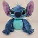 Disney Toys | Disney Store Stitch Plush Medium Doll Stuffed Plush Toy 13 Inches | Color: Blue | Size: Medium