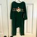 Disney One Pieces | Disney Jumping Beans, Baby Christmas Outfit, 18 Month, Green, Soft, Nwt | Color: Green/Red | Size: 18mb