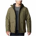 Columbia Jackets & Coats | Columbia Men Hooded Fleece Lined Canvas Jacket ~ Green | Color: Green | Size: Various