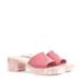 Gucci Shoes | Gucci Pink Marble Logo Rubber Shoes | Color: Pink | Size: 37eu