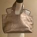 Tory Burch Bags | Large Tory Burch Handbag | Color: Silver | Size: Approximately 11 Inches From Top To Bottom And 17