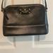 Kate Spade Bags | Kate Spade Hanna Black Wellesley Black Pebbled Leather Crossbody Bag | Color: Black | Size: Os