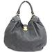Louis Vuitton Bags | Louis Vuitton Mahina Xl Shoulder Bag Gray Monogram | Color: Black | Size: Os