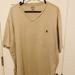 Polo By Ralph Lauren Shirts | Mens 2xlt Long Sleeve Polo Shirt | Color: Tan | Size: 2xlt