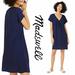 Madewell Dresses | Madewell Moment Dress Blue | Item J1053 | Color: Blue | Size: Xs