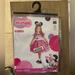 Disney Costumes | New In Package Minnie Mouse Costume 3t-4t | Color: Pink/White | Size: 3t-4t