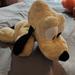 Disney Toys | 10 Inch Disney Pluto Plush | Color: Tan | Size: Osbb