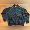 Adidas Jackets & Coats | Adidas Track Jacket | Color: Black | Size: Xxl