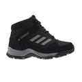 Adidas Shoes | Adidas Terrex Hyperhiker Big Boys Hiking Boots In Black/Gray | Color: Black/Gray | Size: 6b