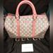 Gucci Bags | Authentic Gucci Gg Supreme Stars Medium Joy Boston In Pink #193603 | Color: Pink/Tan | Size: Os