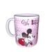 Disney Dining | Disney Coffee Mug, Mickey Mouse, Minnie Mouse, "We Belong Together", 10 Oz Mug | Color: Pink/White | Size: 10 Oz