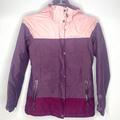 Columbia Jackets & Coats | Columbia Omni Heat Colorblock Teen Girl's Pink, Purple, Maroon Hooded Jacket. | Color: Pink/Purple | Size: Teen/Youth Girl's Xs