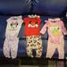 Disney Matching Sets | Infant Baby Girl Disney Clothes | Color: Pink/Purple | Size: 0-3mb