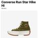 Converse Shoes | High Top Converse Boots | Color: Green/White | Size: 7.5