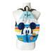 Disney Bags | Disney Store Mickey Mouse Retro, From The " Camp Mickey" 2018 Series Backpack | Color: Blue/Orange | Size: Os