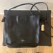 Coach Bags | Genuine Leather Coach Shoulder Bag | Color: Black | Size: Os