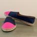 J. Crew Shoes | J. Crew Espadrilles Flats Blue Pink Nwot | Color: Blue/Pink | Size: 7