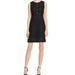 Kate Spade Dresses | Kate Spade Star Bright Sparkle Tweed Ruffle Dress Black W/ Pearls 4 (0) | Color: Black | Size: 0
