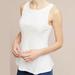 Anthropologie Tops | 9-Hi5 At Anthropologie Stcl Textured Sleeveless Round Neck Top | Color: White | Size: Xs