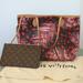 Louis Vuitton Bags | Authentic Louis Vuitton Monogram Jungle Dots Neverfull Mm Tote Bag | Color: Pink/Tan | Size: Os