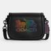 Coach Bags | Coach Saddle Bag With Horse And Carriage Crossbody Bag Pride Color | Color: Black | Size: Os