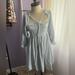 Free People Dresses | Free People Baby Doll Mini Dress | Color: Blue | Size: M