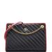 Gucci Bags | Gucci Gg Marmont Accordion Shoulder Bag Diagonal Quilted Leather Medium Black | Color: Black | Size: Os