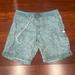 J. Crew Swim | J.Crew Men’s Swimsuit Swim Trunks Size 31 | Color: Blue/Green | Size: S