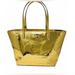 Kate Spade Bags | Kate Spade Harmony Gold Metro Spade Tote | Color: Gold | Size: 18”X11”X7”