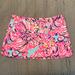 Lilly Pulitzer Shorts | Lilly Pulitzer Skort | Color: Blue/Pink | Size: 4