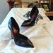 Kate Spade Shoes | Kate Spade Black Heels | Color: Black | Size: 10