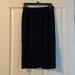 Gucci Skirts | Gucci Black Wool Pencil Skirt Sz 38 (Xs/2) | Color: Black | Size: Xs