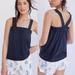 Anthropologie Tops | Anthropologie | Pilcro Acid Washed Smocked Tank Black New Small Airy Racerback | Color: Black/Gray | Size: S