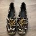 Tory Burch Shoes | Brand New Tory Burch Eleanor Leaped-Print Espadrilles | Color: Brown/Cream | Size: 7
