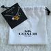 Coach Jewelry | Coach "Bumble Bee" Triple Pendant Necklace - Nwt | Color: Gold | Size: 16" Chain With 2" Extender
