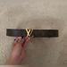 Louis Vuitton Accessories | Authentic Louis Vuitton Lv Initiales 40 Mm Belt | Color: Brown | Size: 80