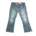 Levi's Jeans | Levis 515 Women's Nouveau Bootcut Jeans Hi-Rise Plus Size Raw Hem Wash Denim 16s | Color: Blue | Size: 16