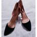 Free People Shoes | Jeffrey Campbell X Free People Solitaire Brown Black Pointed Toe Heels | Color: Black/Brown | Size: 6