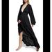 Free People Dresses | Free People Fp Beach Endless Summer Noon Walking Maxi Dress Black Xs | Color: Black | Size: Xs