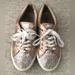 Michael Kors Shoes | Michael Kors Girls Sneakers, Size 4 Big Girls, Pink And Silver Simmer | Color: Pink/Silver | Size: 4bb