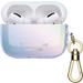 Kate Spade Other | Kate Spade New Airpods Pro Iridescent Protective Case | Color: Gold/Silver | Size: Os