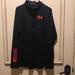 Under Armour Shirts & Tops | Boys Under Armour Long Sleeve Mock Neck Tee | Color: Black | Size: Xlb