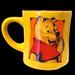 Disney Dining | Disney Winnie The Pooh Bear Coffee Mug Yellow Orange Two Tone | Color: Orange/Yellow | Size: Os