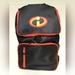 Disney Bags | Disney Store, Incredibles Logo Backpack | Color: Black/Red | Size: Os