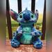 Disney Toys | Disney Parks Authentic 12" Stitch Plush - Super Soft & Cute! | Color: Blue/Pink | Size: 12"