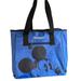 Disney Bags | Disney Parks Mickey Mouse Tote Bag Large Blue Purse Travel Bag Retired | Color: Black/Blue | Size: Os