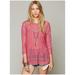Free People Tops | Free People Fp One Golden Age Open Back Top [E8] | Color: Pink | Size: S