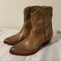 Free People Shoes | Free People New Frontier Western Boots | Color: Brown | Size: 7