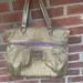 Coach Bags | Gold Coach Poppy Tote | Color: Gold/Purple | Size: Os